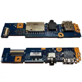   Toshiba Satellite M50-A használt USB-kártyaolvasó-Jack panel LS-A481P