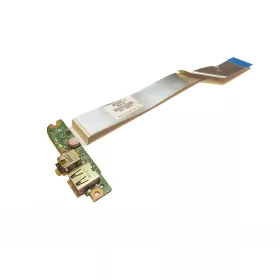   HP Pavilion 15-F, 15-N használt USB+Jack+LED panel Da0u83tb60