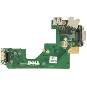Dell Latitude E5520 használt VGA+LAN+USB panel 32PGC
