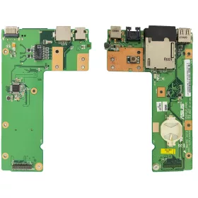   Asus K52 használt DC/USB/LAN/KÁRTYOLVASÓ panel (60-NXMDC1000-E01, 60-NXMDC1000-C01)