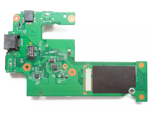 Dell Inspiron 15R, N5010, M5010 használt USB/LAN/ESATA/DC panel (48.4HH20.011, 0WXHDY)