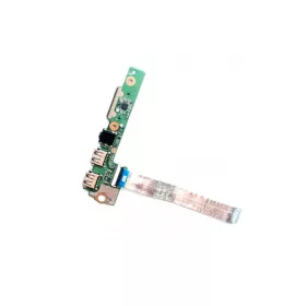   ASUS X502, X502C, X502CA USB kártyaolvasó Audio panel használt (60NB00I0-IO1090, 69N0P1B10B01)