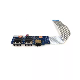   Acer Aspire V5-131, V5-171, Aspire One756, Chromebook C710 audio, USB port panel kábellel  LS-8942P, 55.SGYN2.002