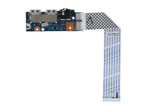 Acer Aspire V5-131, V5-171, Aspire One756, Chromebook C710 audio, USB port panel kábellel  LS-8942P, 55.SGYN2.002