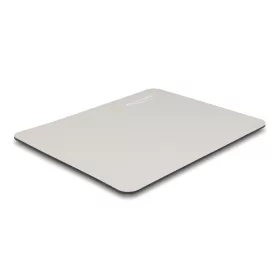   Delock Egérpad szürkés bézs színű 220 x 180 mm méretű üvegborítású