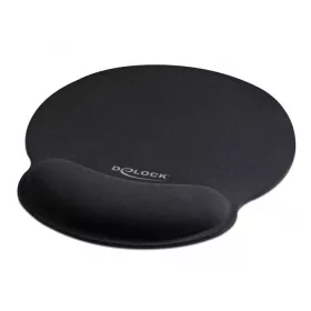 Delock Ergonómikus egérpad géles csuklótámasszal