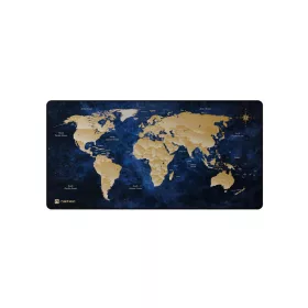 Natec WORLD DEEP BLUE Egérpad MAXI