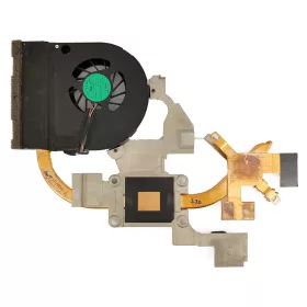   Packard Bell PEW91,PEW96,TK85 használt komplett laptop hűtés KSB06105HA