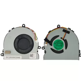   Dell Vostro 1310, 1510, 2510 használt laptop hűtő ventilátor 0R859C