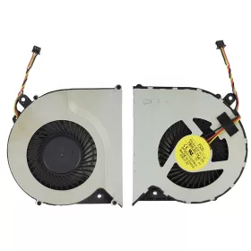   Toshiba Satellite C850, C870, L850, L870 használt laptop hűtő ventilátor DFS501105FR0T