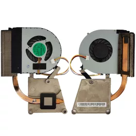   Lenovo Ideapad G580,G585 használt komplet laptop hűtés AT0R5002AM0