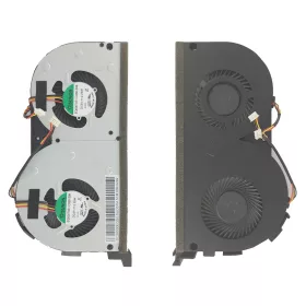   Lenovo Y50-70, Y70-70 használt laptop dupla hűtő ventilátor DC28000EQS0