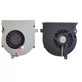   Toshiba Satellite (Pro) A300, L300, L350, L355 használt hűtő ventilátor (UDQFZZH19C1N, V000120460)