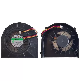   Dell Inspiron 15R, N5010, M5010 használt hűtő ventilátor (T25W, K9C29Y)