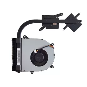   Lenovo IdeaPad B50-50, 100-15IBD, 110-17ACL használt hűtő ventilátor + hőcső (5F10K25451,AT10E0020S0)