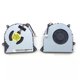   Lenovo Ideapad 110-14Ibr, 110-15Ibr, 110-15Acl, 100-15Ibd, 110-17ISK ÚJ laptop hűtő ventilátor (DC28000CVF0)