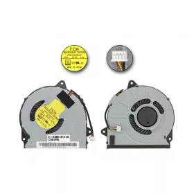   Lenovo IdeaPad G40, G50, Z40, Z50 sorozathoz gyári új hűtő ventilátor (FRU 90205116)