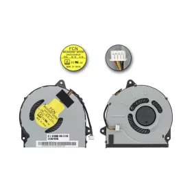   Lenovo IdeaPad G40, G50, Z40, Z50 sorozathoz gyári új hűtő ventilátor (FRU 90205116)