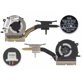   Acer ES1-571, Extensa 2530 komplett gyári új hűtőegység (60.GCEN1.004)