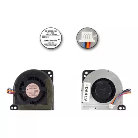   Toshiba Portege R700, R705, R830, R835 gyári új hűtő ventilátor (P000532050)