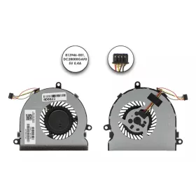   HP 250 G4, 255 G4, 250 G5, ProBook 250 G4 gyári új hűtő ventilátor (813946-001)